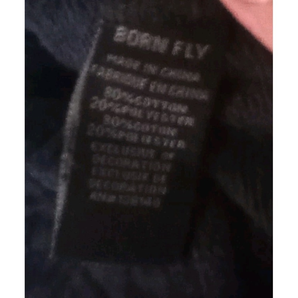 Bornfly Men's Joggers Sweatpants Pockets Drawstring Blue Medium - Picture 8 of 8